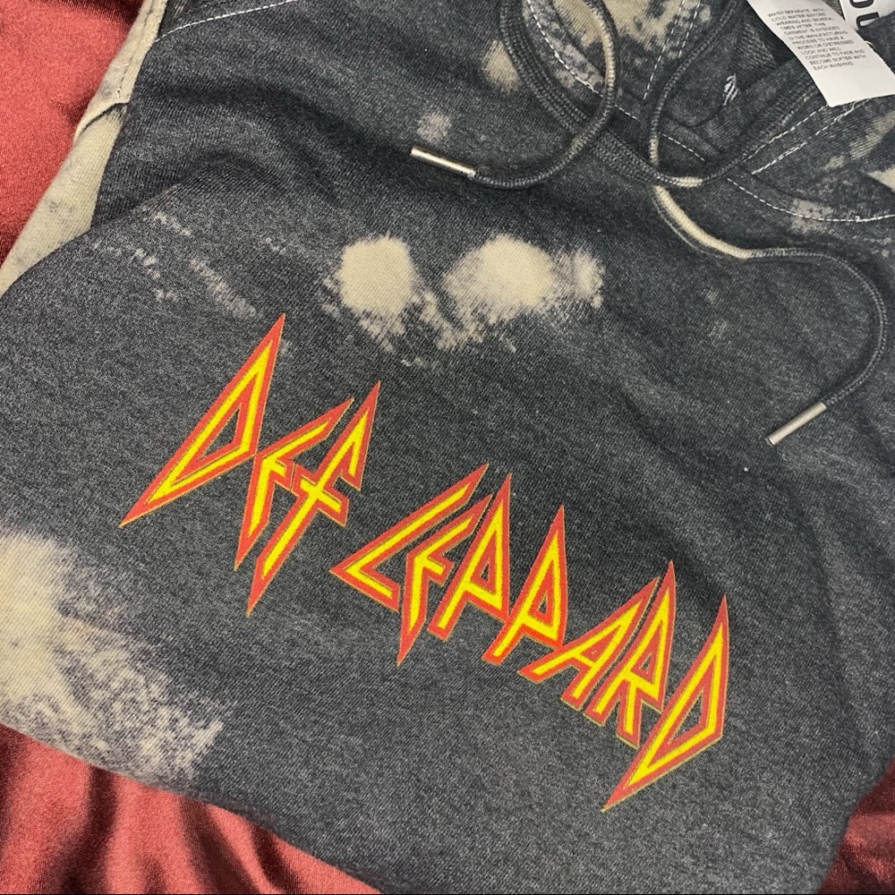 Def Leppard Graphic Hoodie